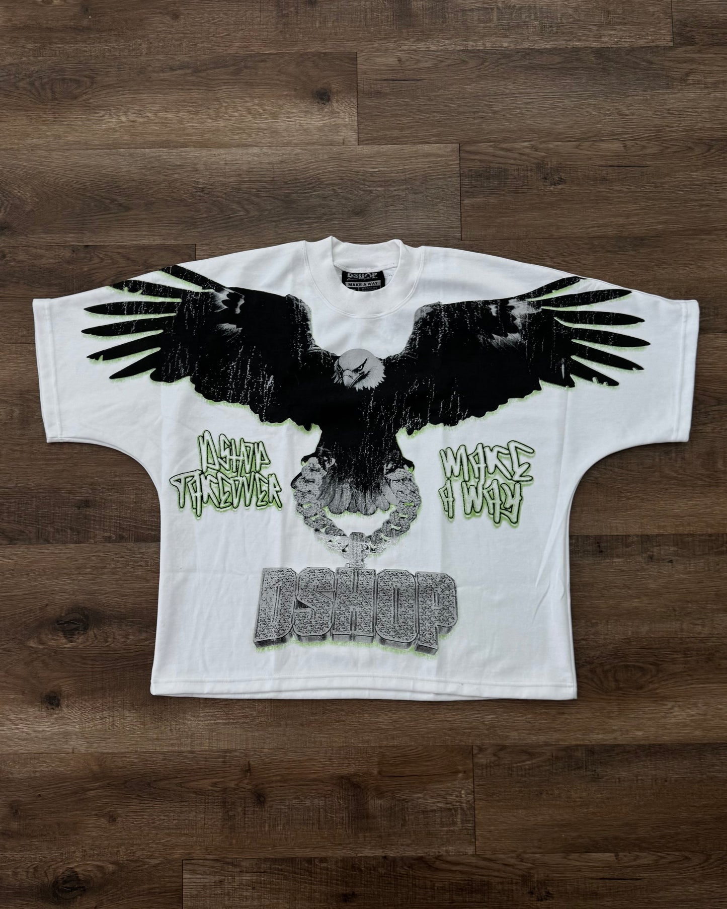 D Shop Takeover Tee (white)