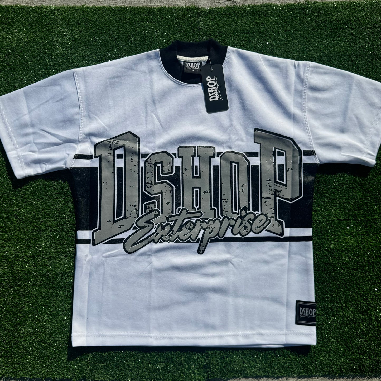 Pep rally Tee (White)