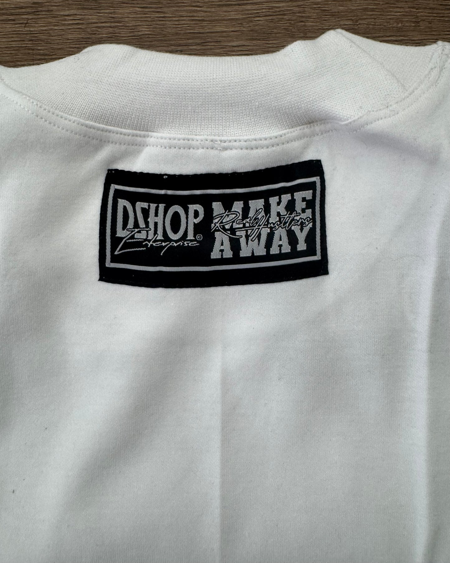 D Shop Takeover Tee (white)
