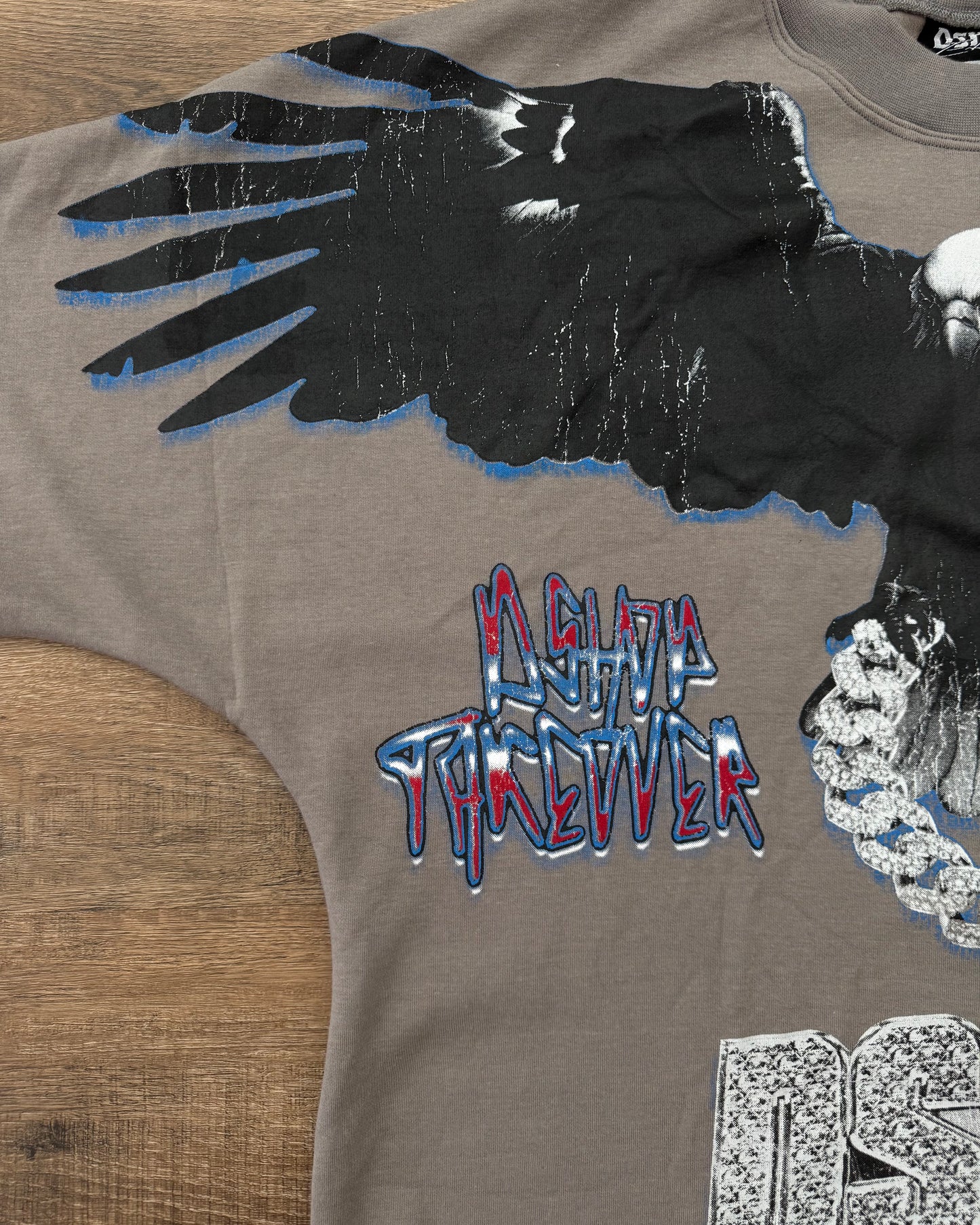 D Shop Takeover Tee (grey)
