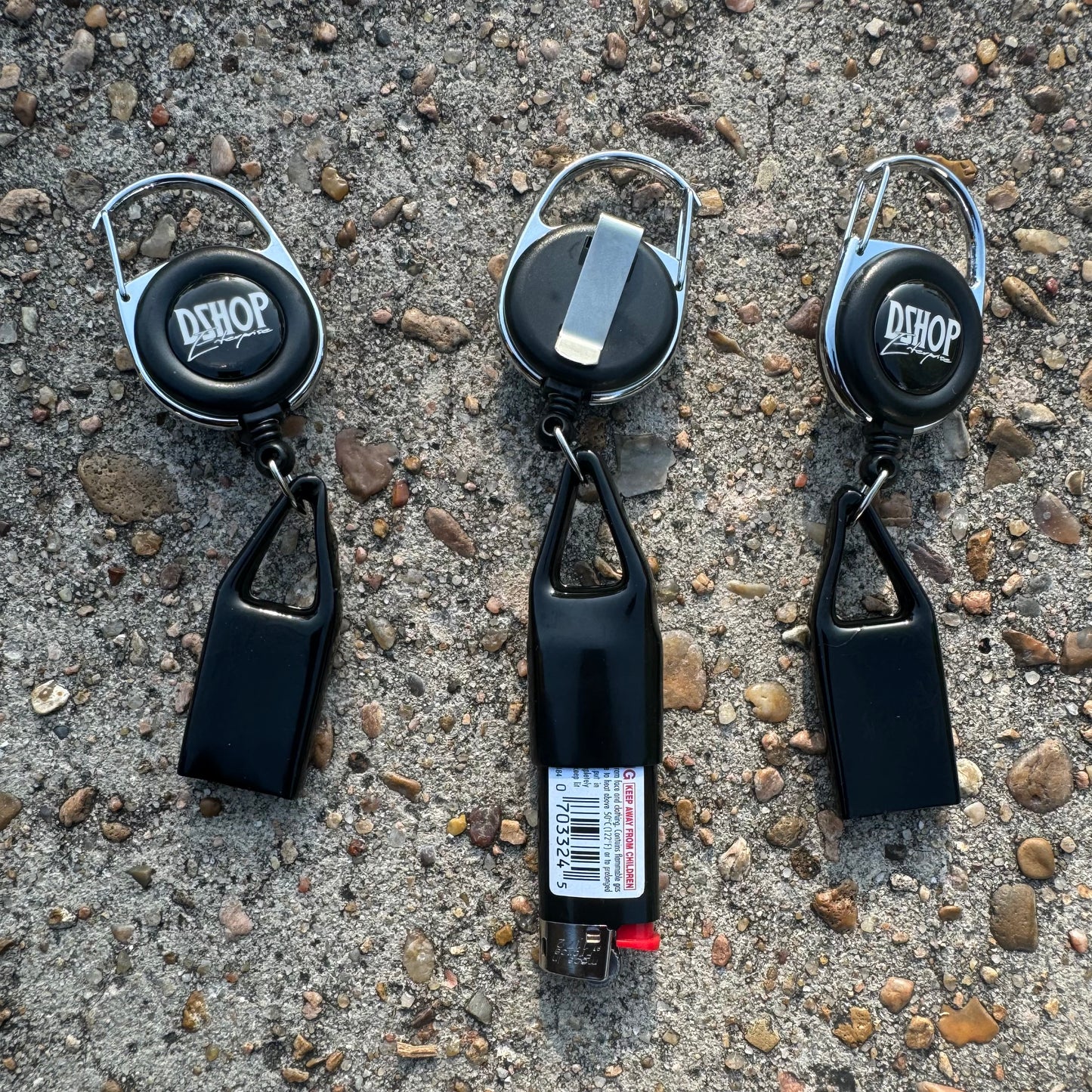 D Shop Signature Lighter leash