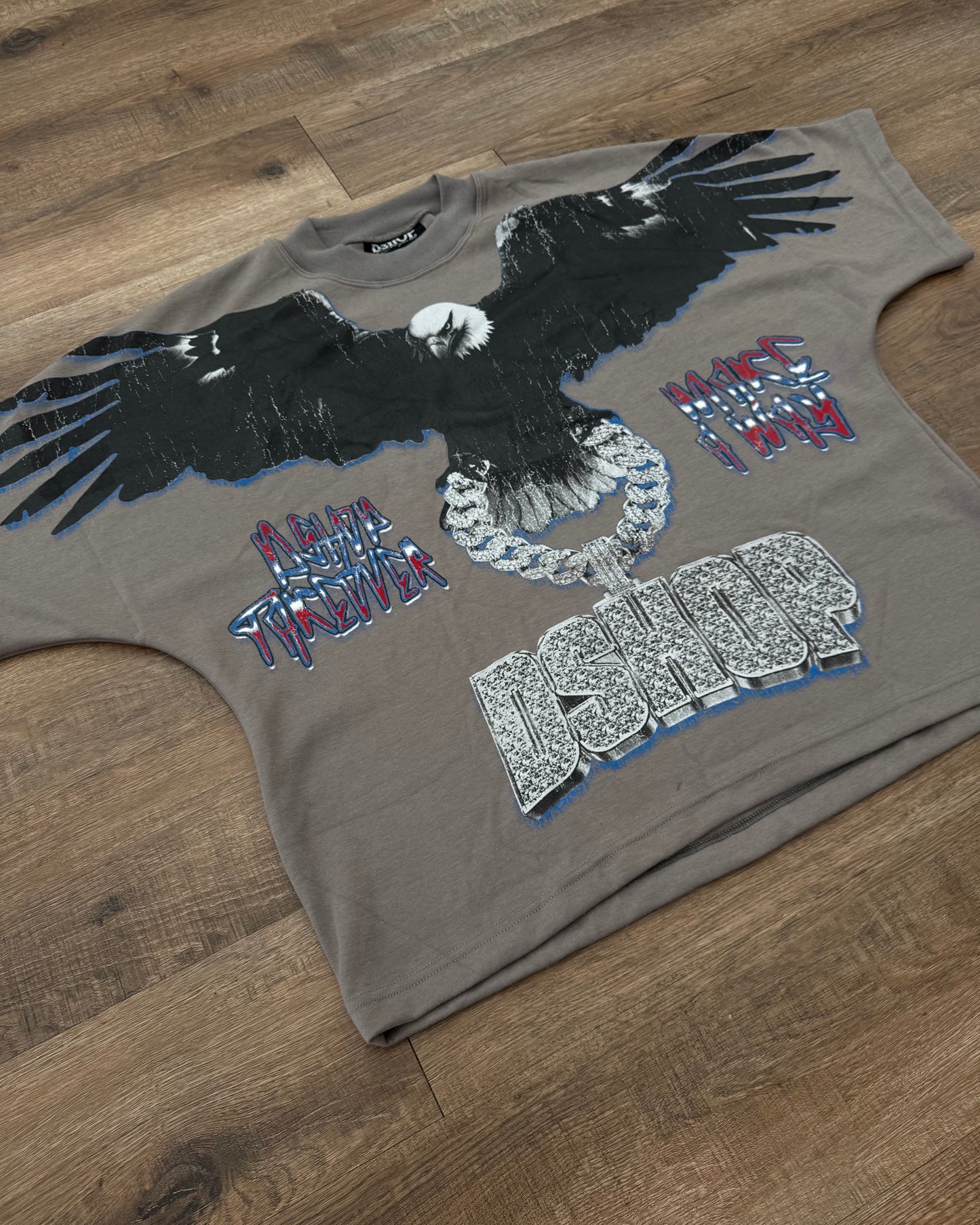 D Shop Takeover Tee (grey)
