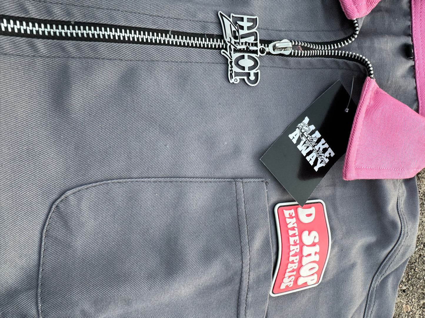 Hustle Takes Heart Grey
