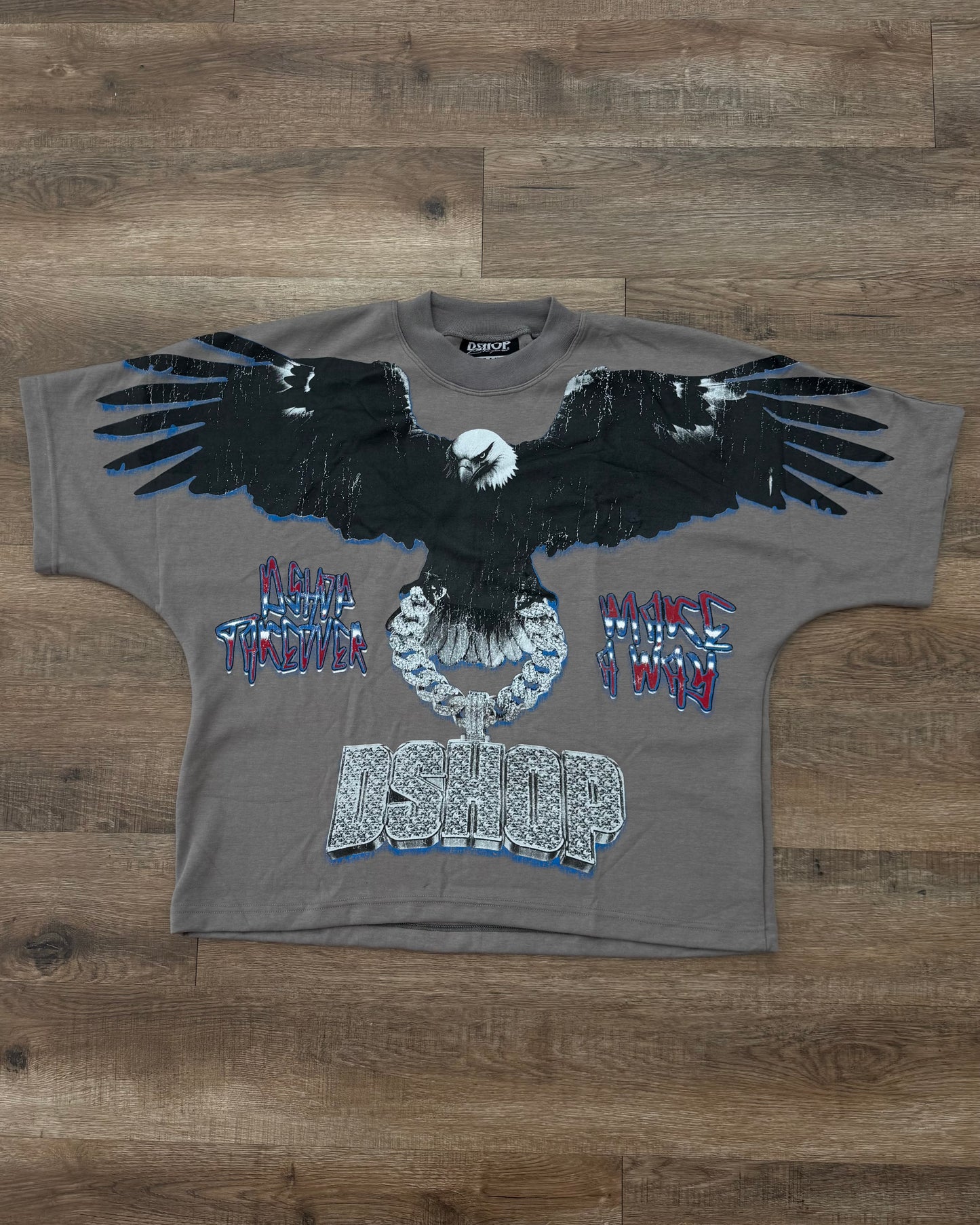 D Shop Takeover Tee (grey)