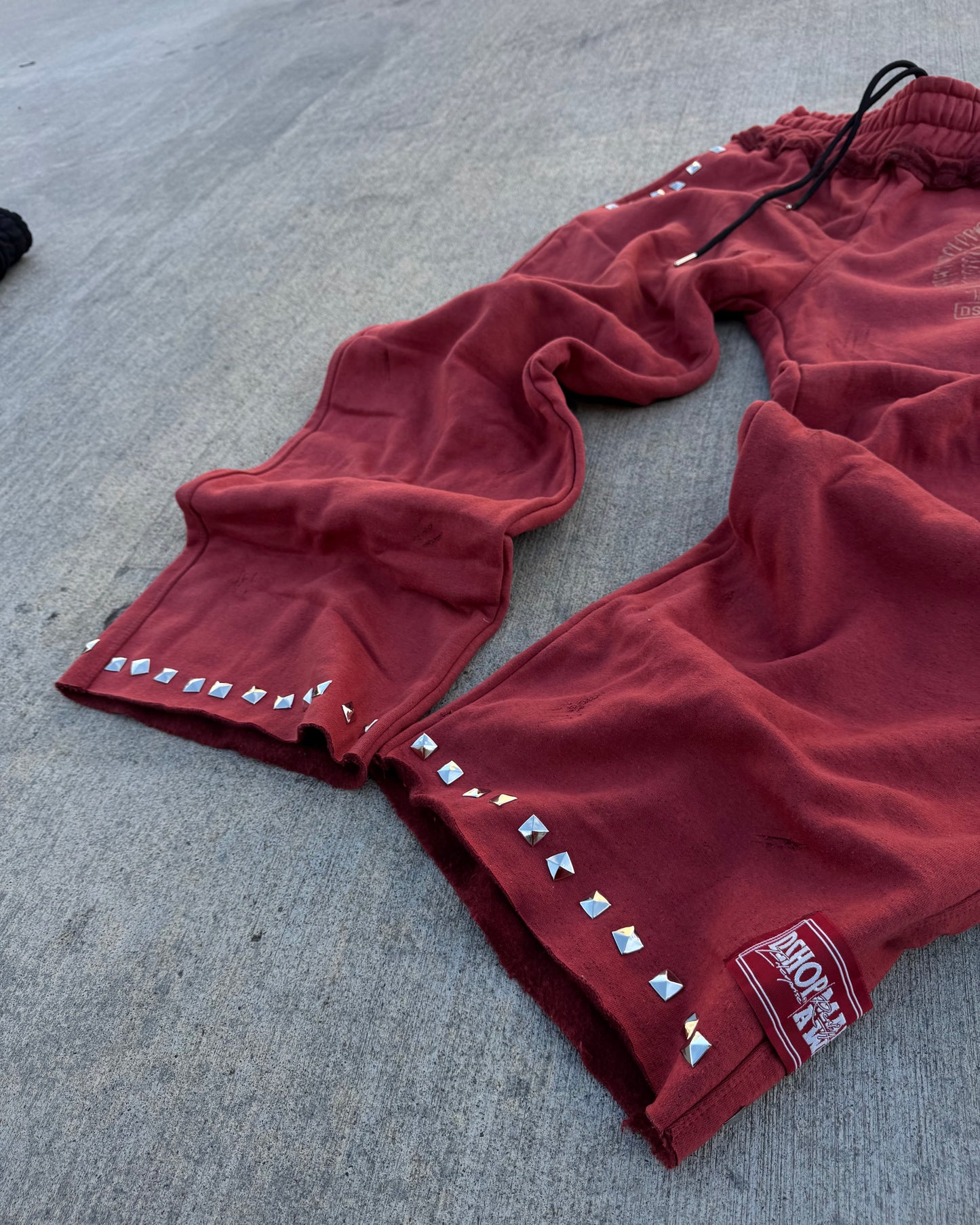 Harley Sweats Brick Red