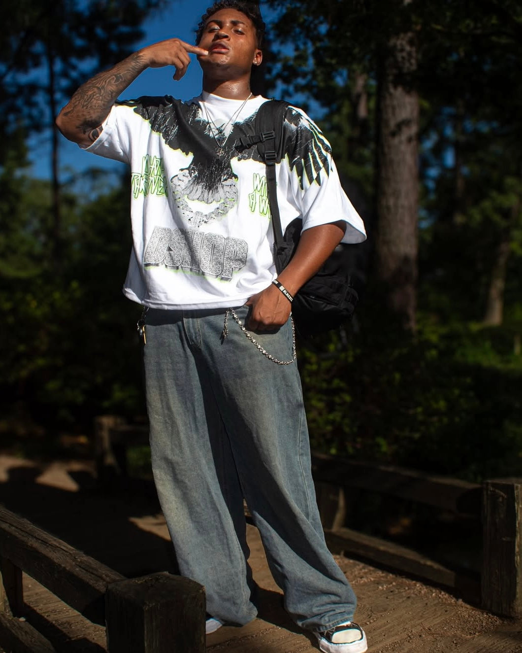 D Shop Takeover Tee (white)