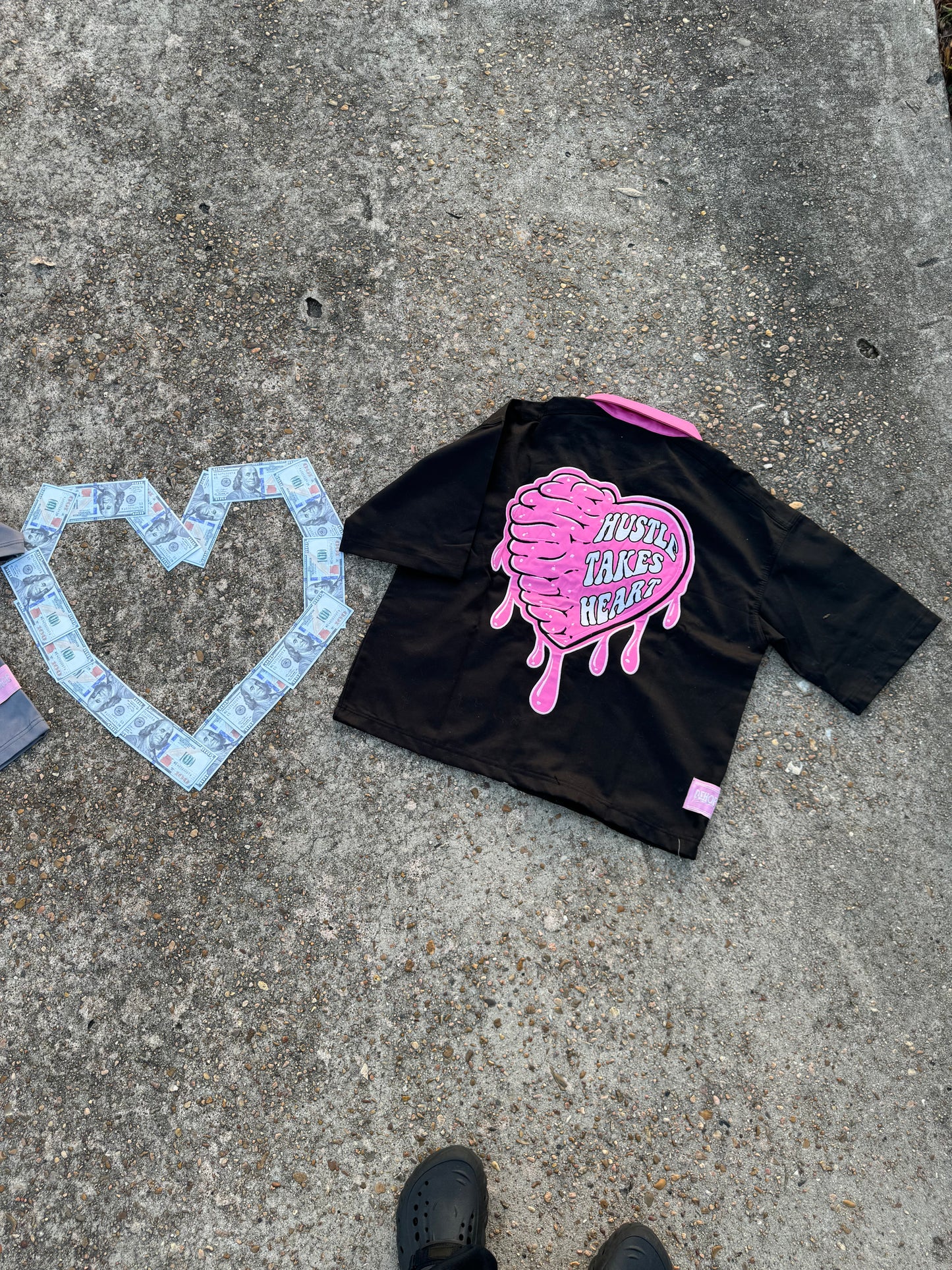 Hustle Takes Heart Black