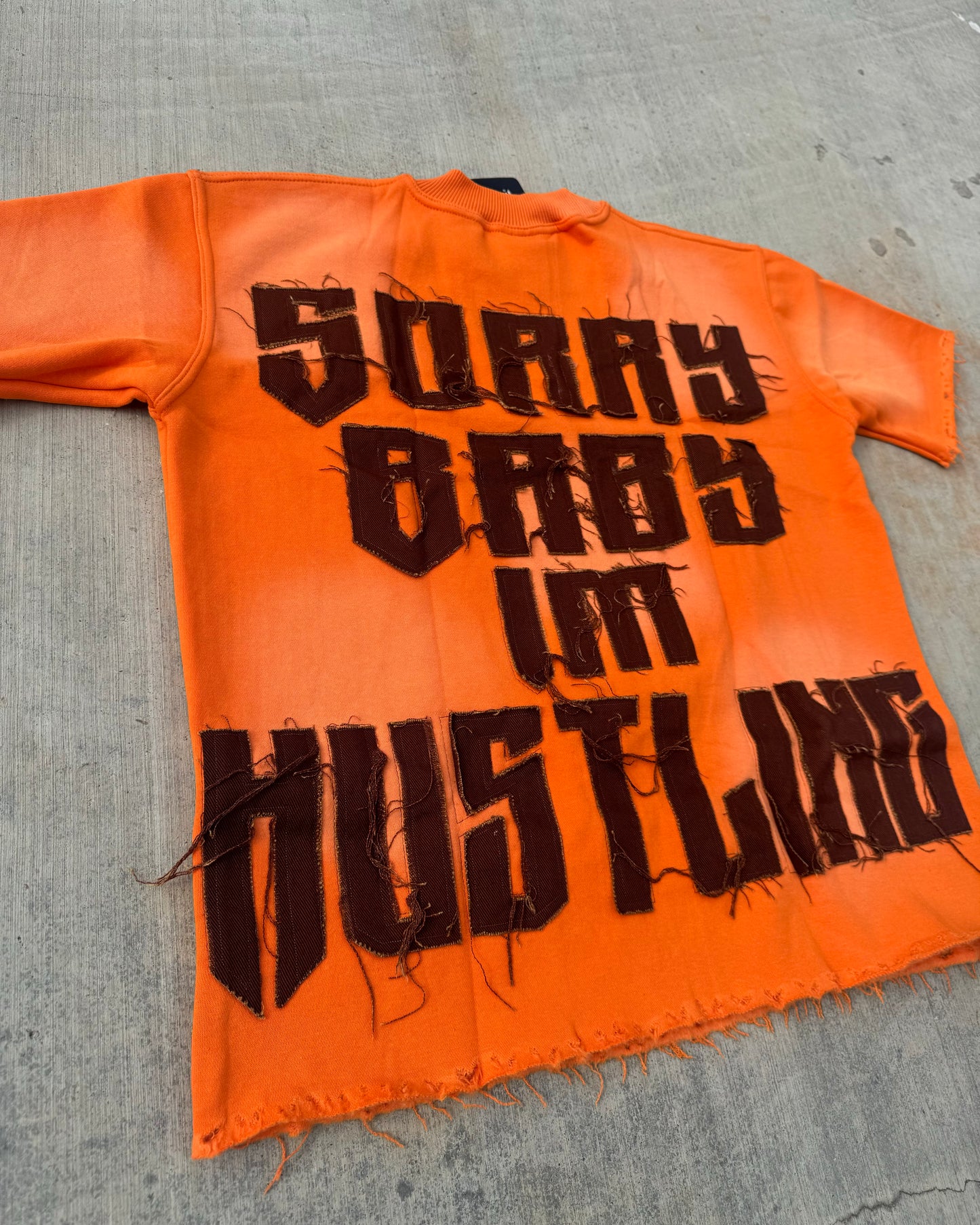How High Crew Tee (Orange)
