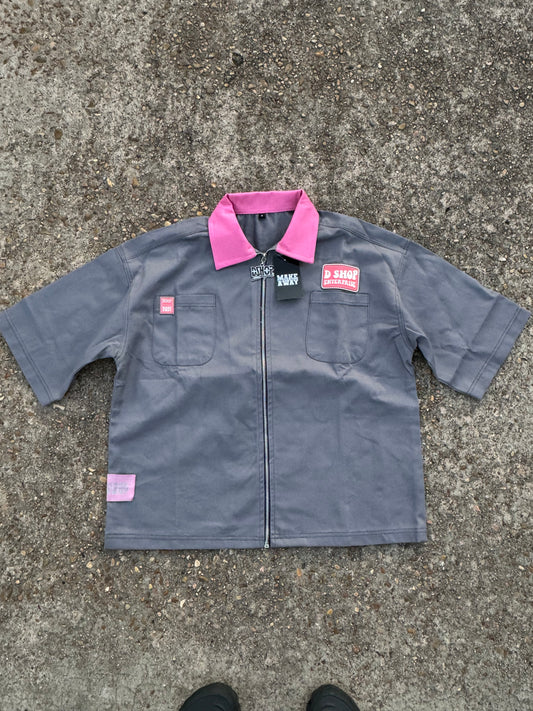 Hustle Takes Heart Grey