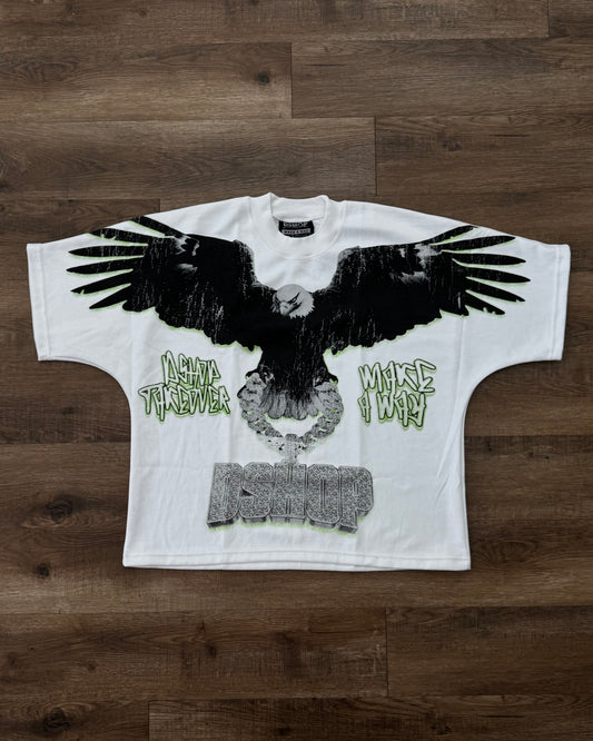 D Shop Takeover Tee (white)
