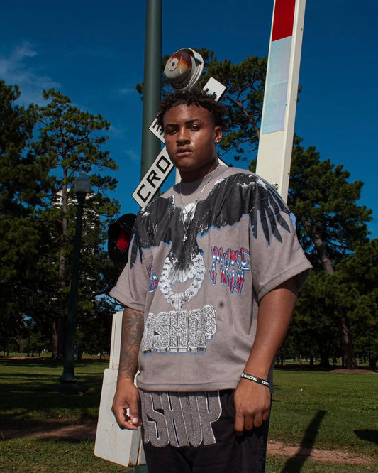 D Shop Takeover Tee (grey)