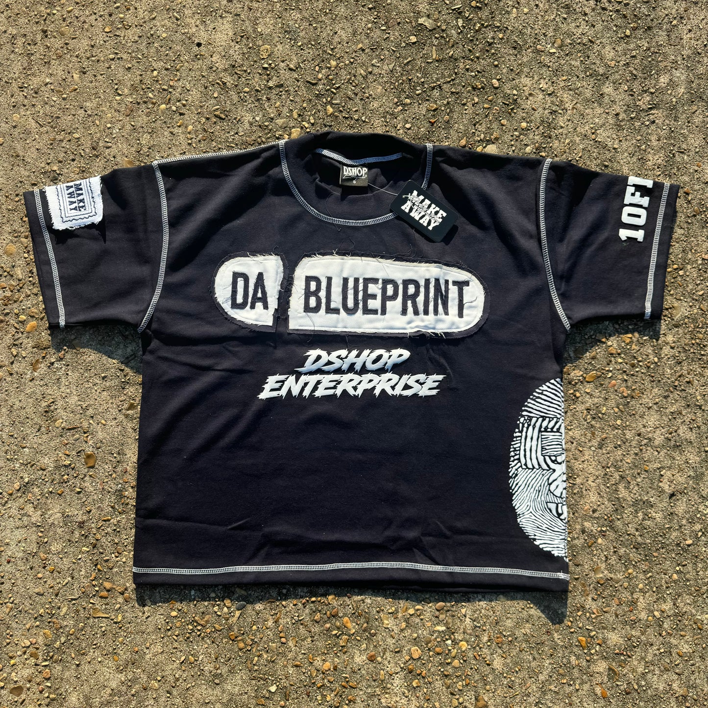 Da Blueprint Tee
