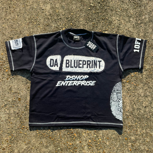 Da Blueprint Tee