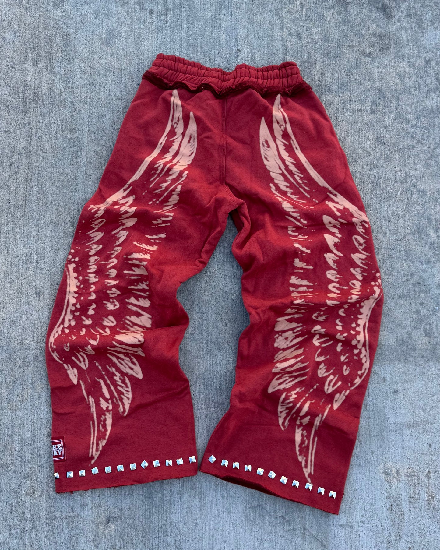 Harley Sweats Brick Red