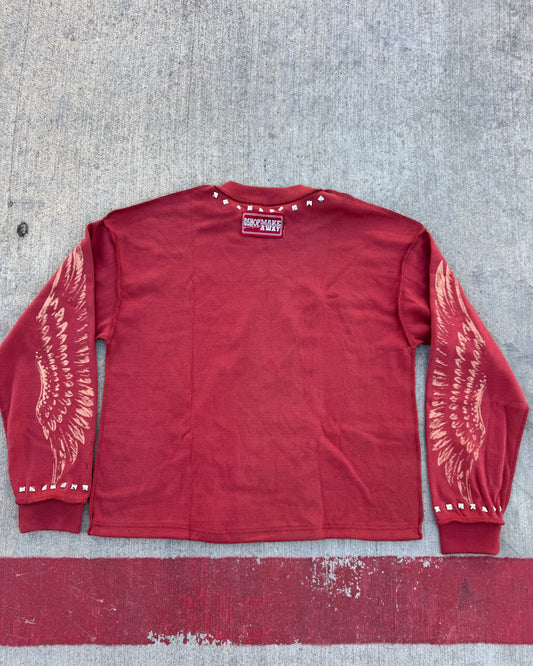 Harley Thermal Tee Brick Red