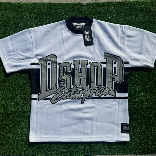Pep rally Tee (White)