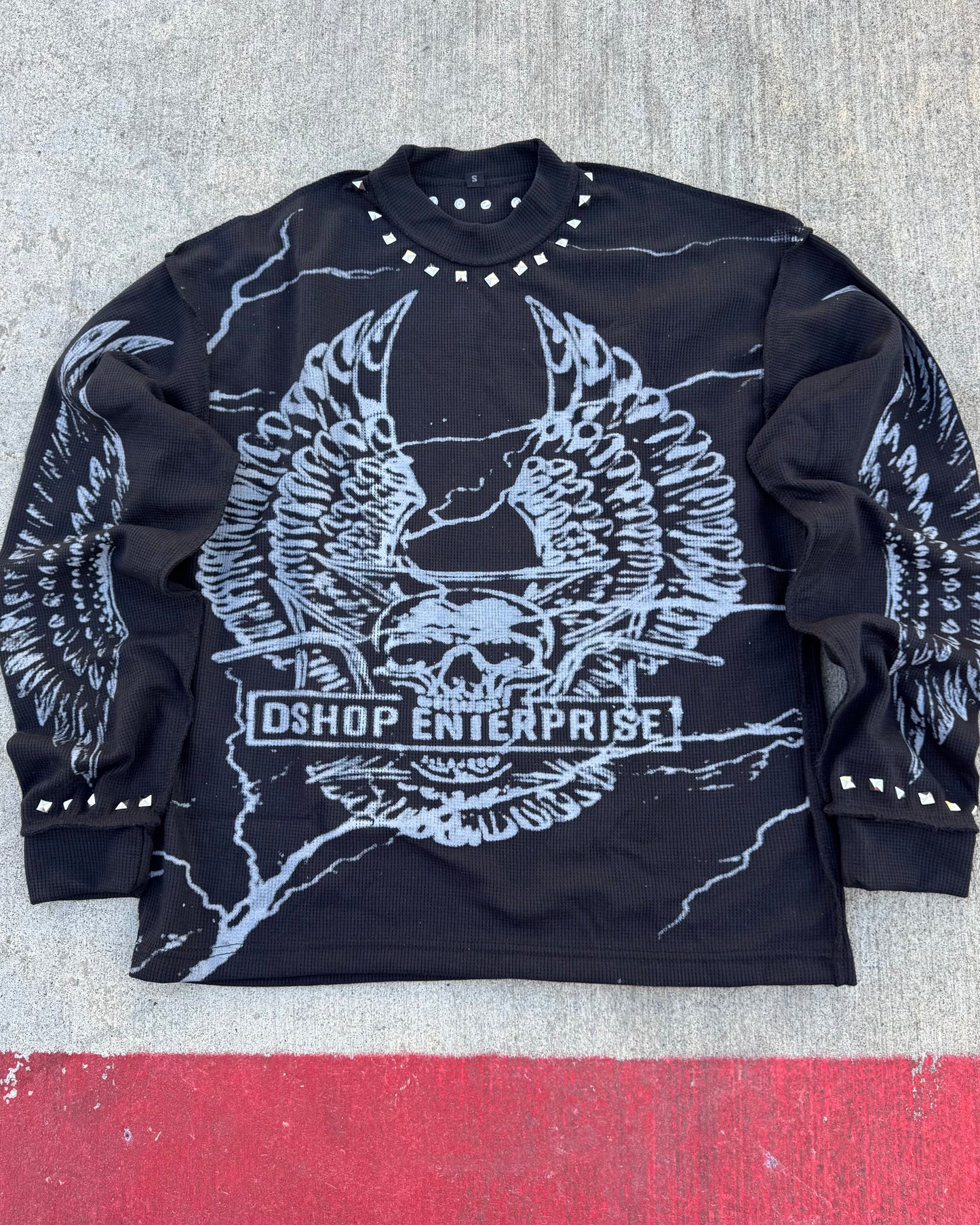 Harley Thermal Tee Black