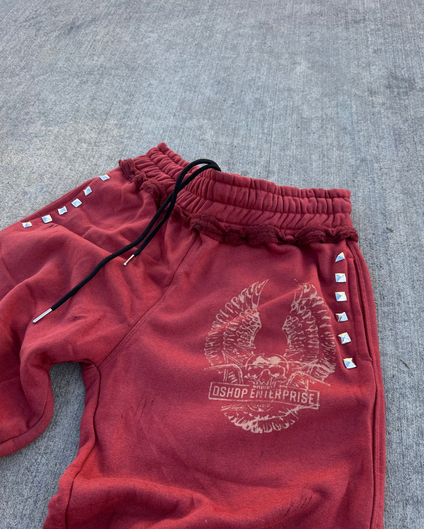 Harley Sweats Brick Red