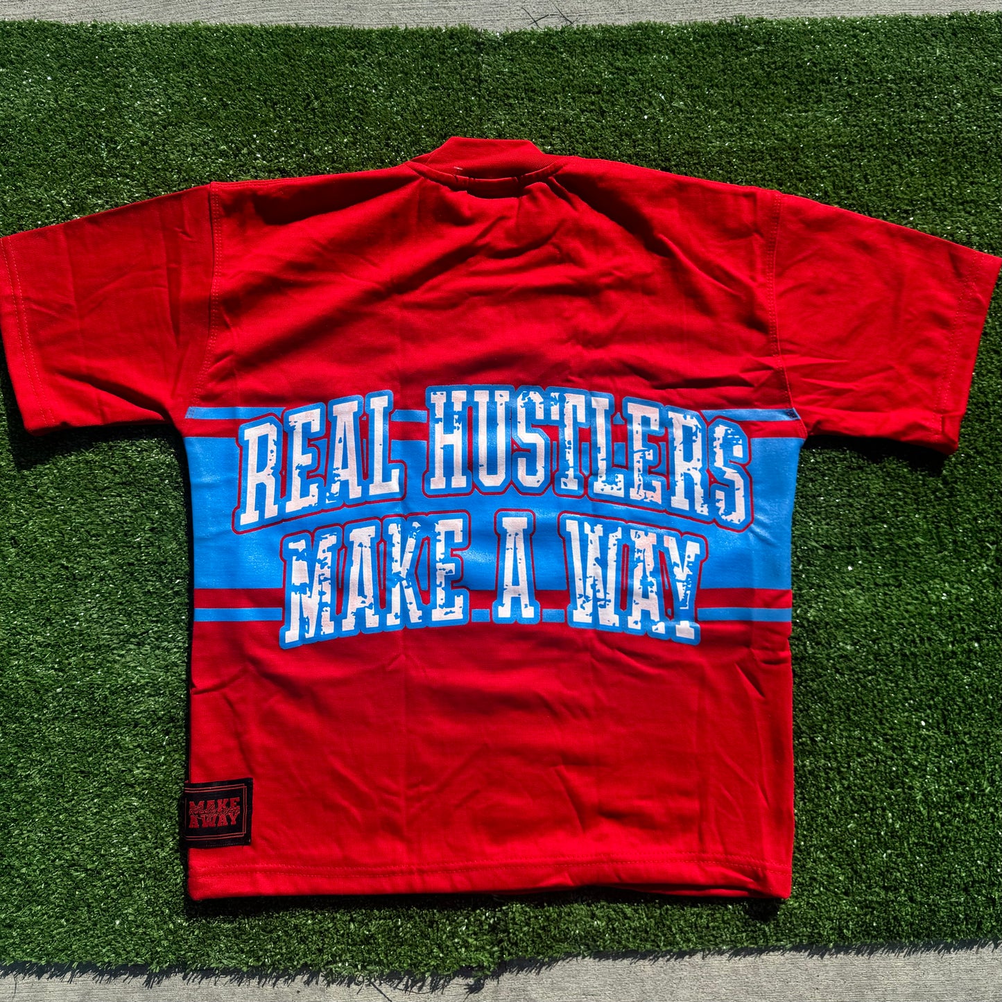 Pep rally Tee (red)