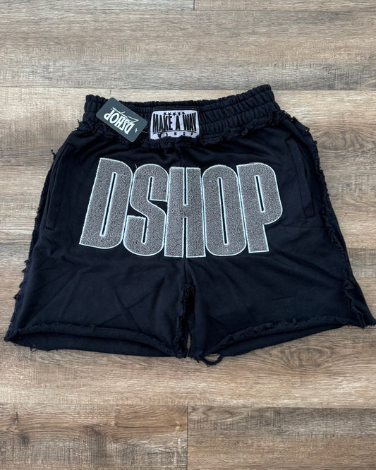 D Shop Knockout Shorts (black)
