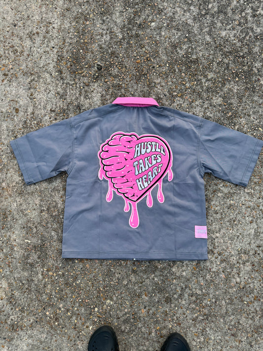 Hustle Takes Heart Grey