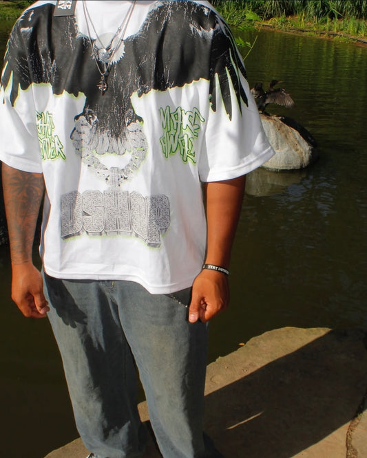 D Shop Takeover Tee (white)