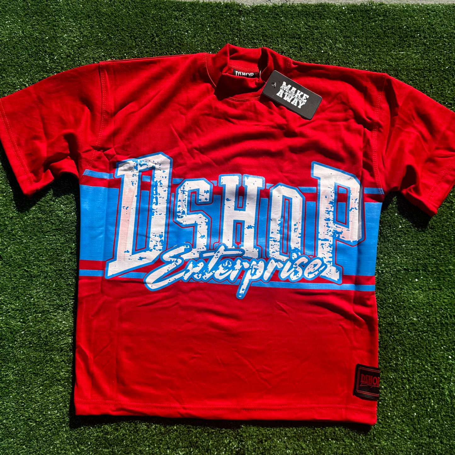 Pep rally Tee (red)