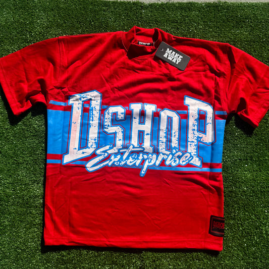 Pep rally Tee (red)