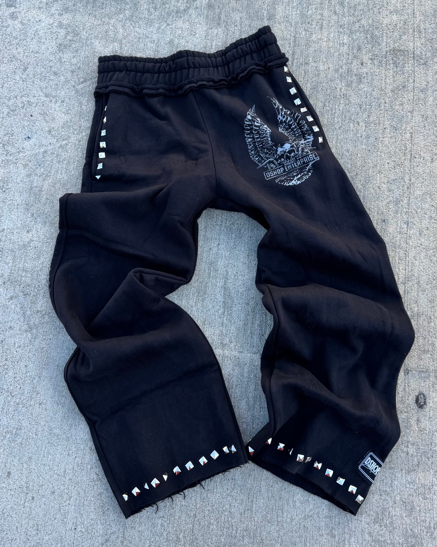 Harley Sweats Black