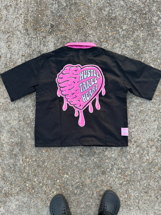 Hustle Takes Heart Black