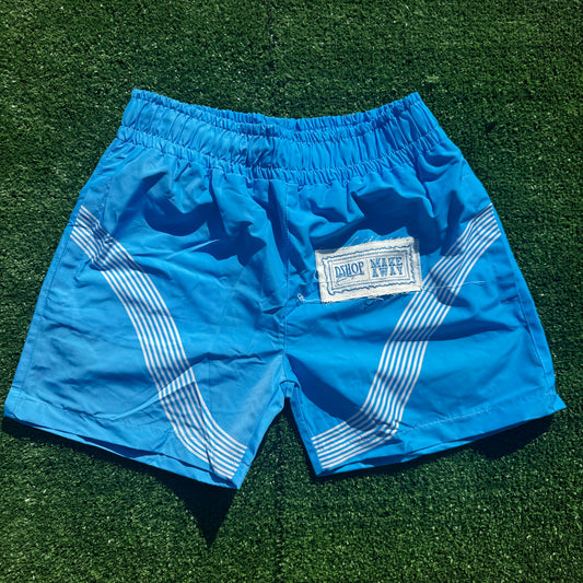 Make A Way Shorts (Blue)