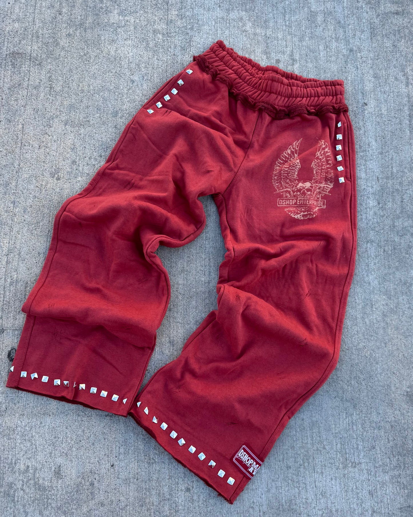 Harley Sweats Brick Red