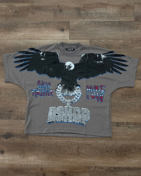D Shop Takeover Tee (grey)