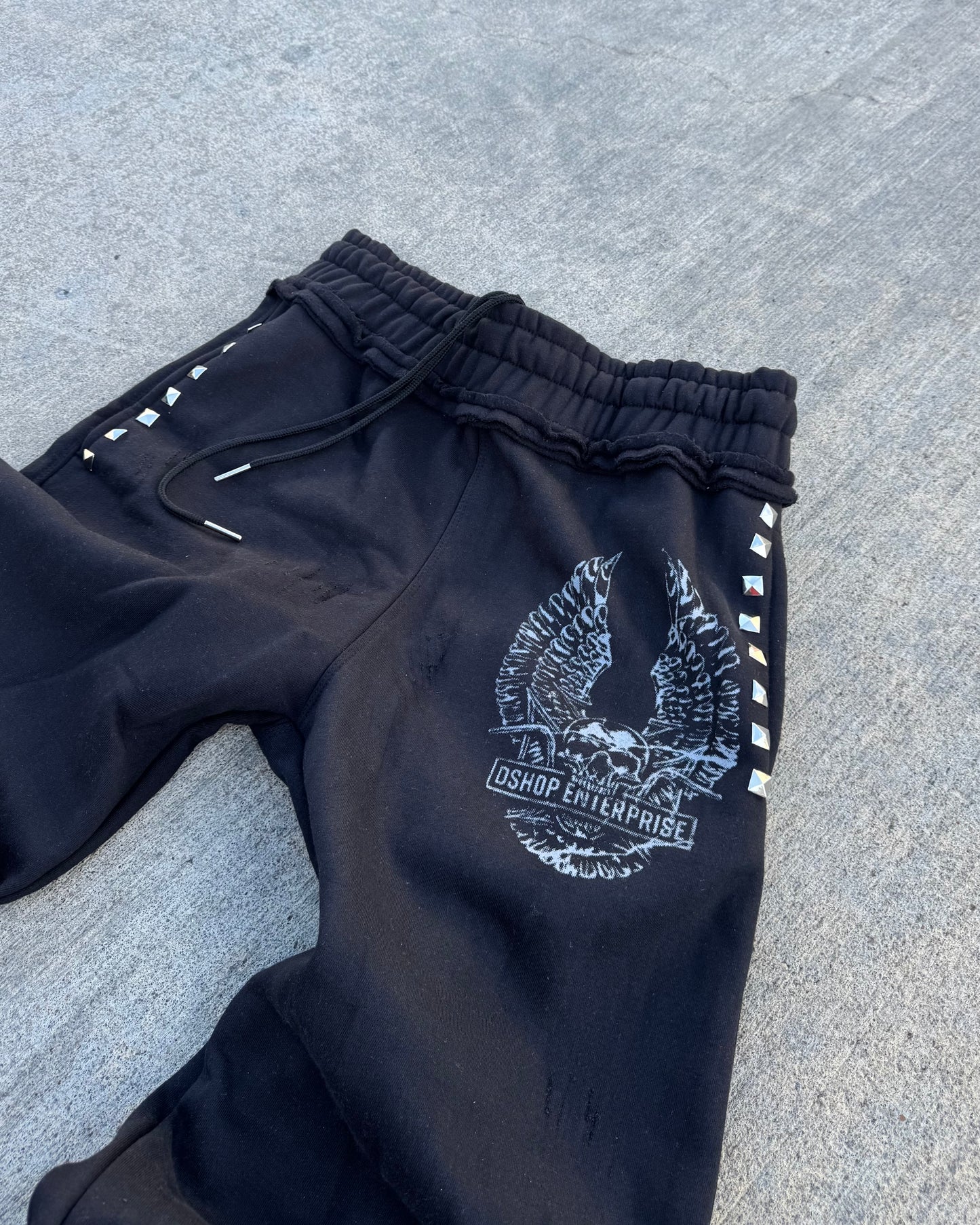 Harley Sweats Black