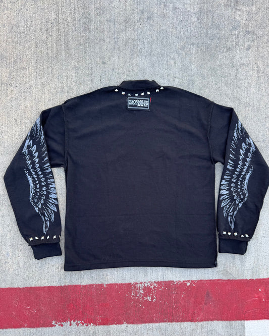 Harley Thermal Tee Black