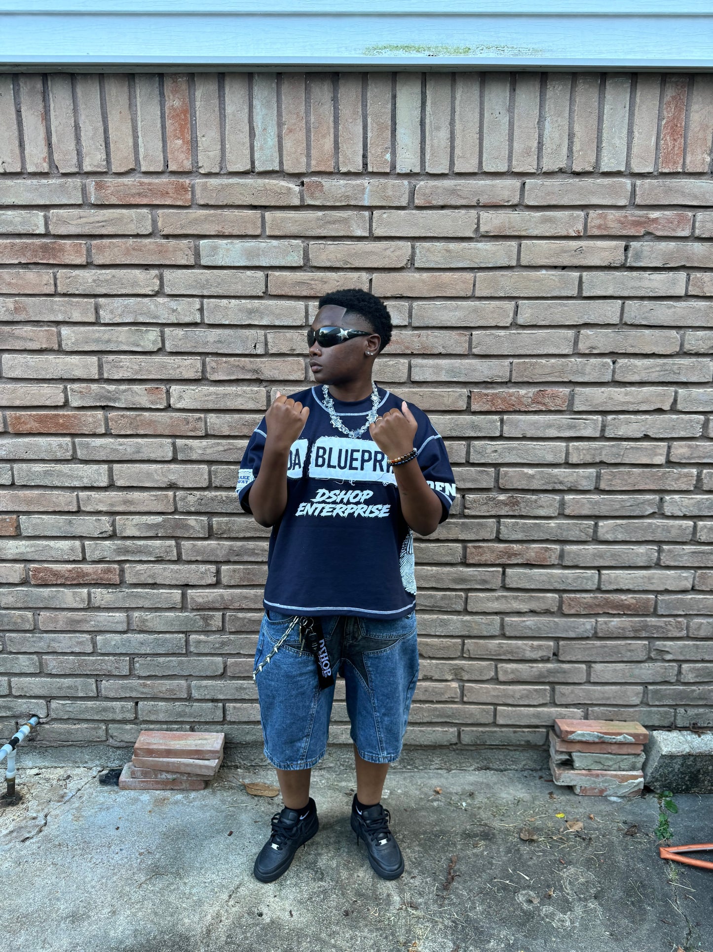Da Blueprint Tee