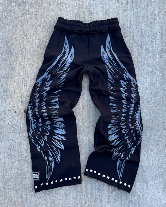 Harley Sweats Black