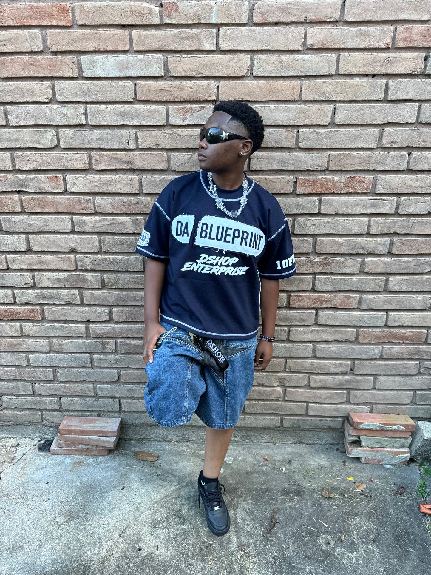 Da Blueprint Tee
