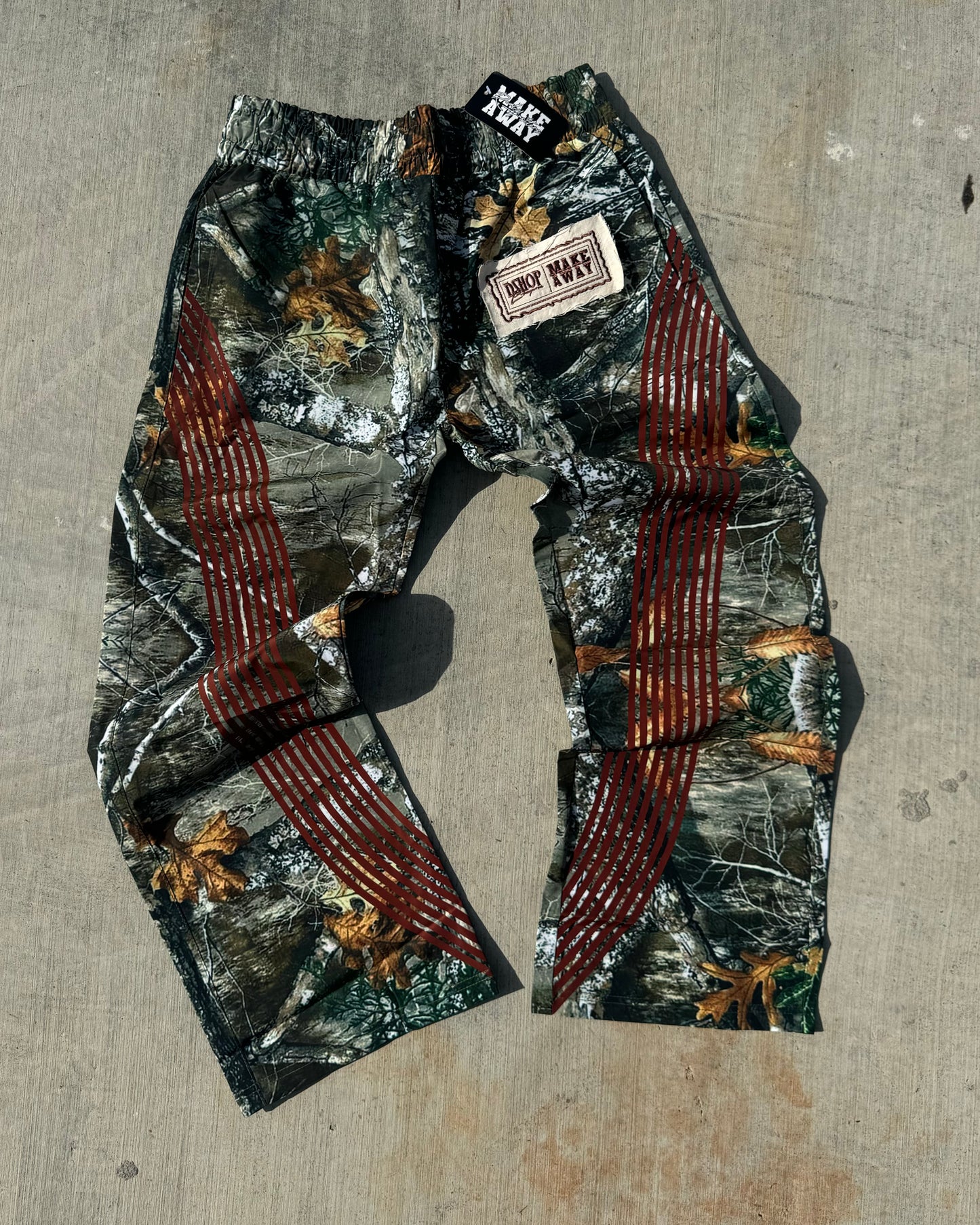 Make A Way Flares (Camo)